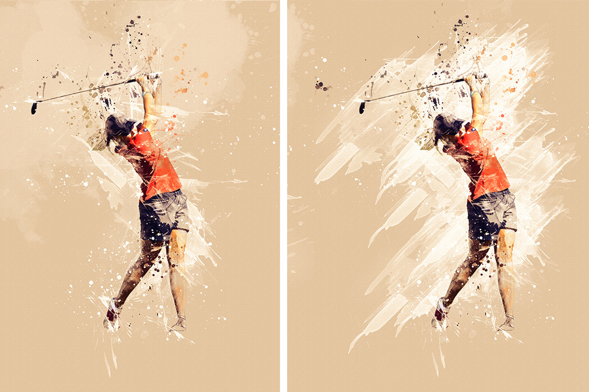 Sport Modern Art Photoshop Action, an Action Add-On by SlideSalad (Photo 15 of 21)