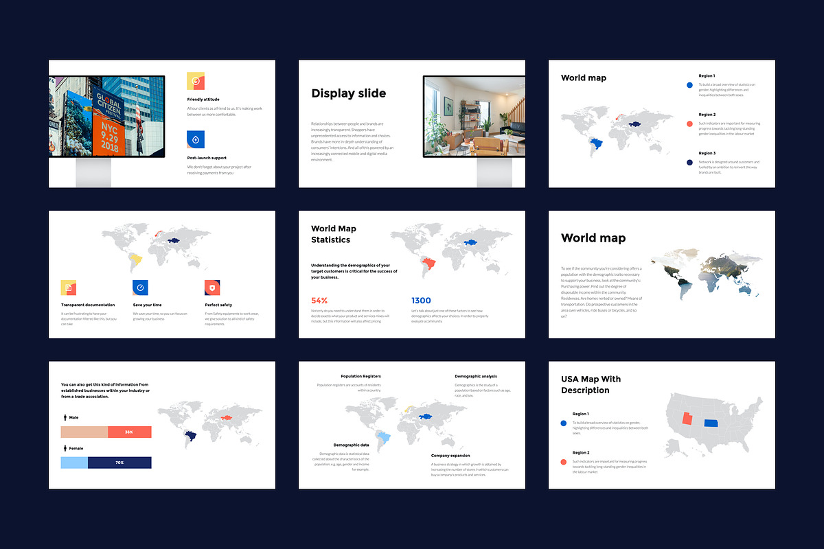 Cindy - Creative Keynote Template, a Presentation Template by Vladislav Muslakov (Photo 11 of 14)