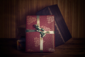Christmas gifts stock photo containing christmas and gift