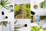 Tropical Lifestyle + Work [green], a Person Photo by Beach Babe Stock (Thumbnail 8 of 8)