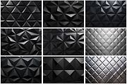 Metallic Polygonal Pattern Backdrop, a Texture Graphic by Forhadx5 (Thumbnail 4 of 6)