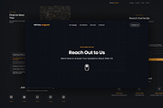 VirtualVanguard-Technology Template, a Landing Page Template by EGO Creative Innovations (Thumbnail 2 of 5)