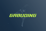 Baguro - Modern Sport Typeface, a Sans Serif Font by Letterna (Thumbnail 4 of 4)