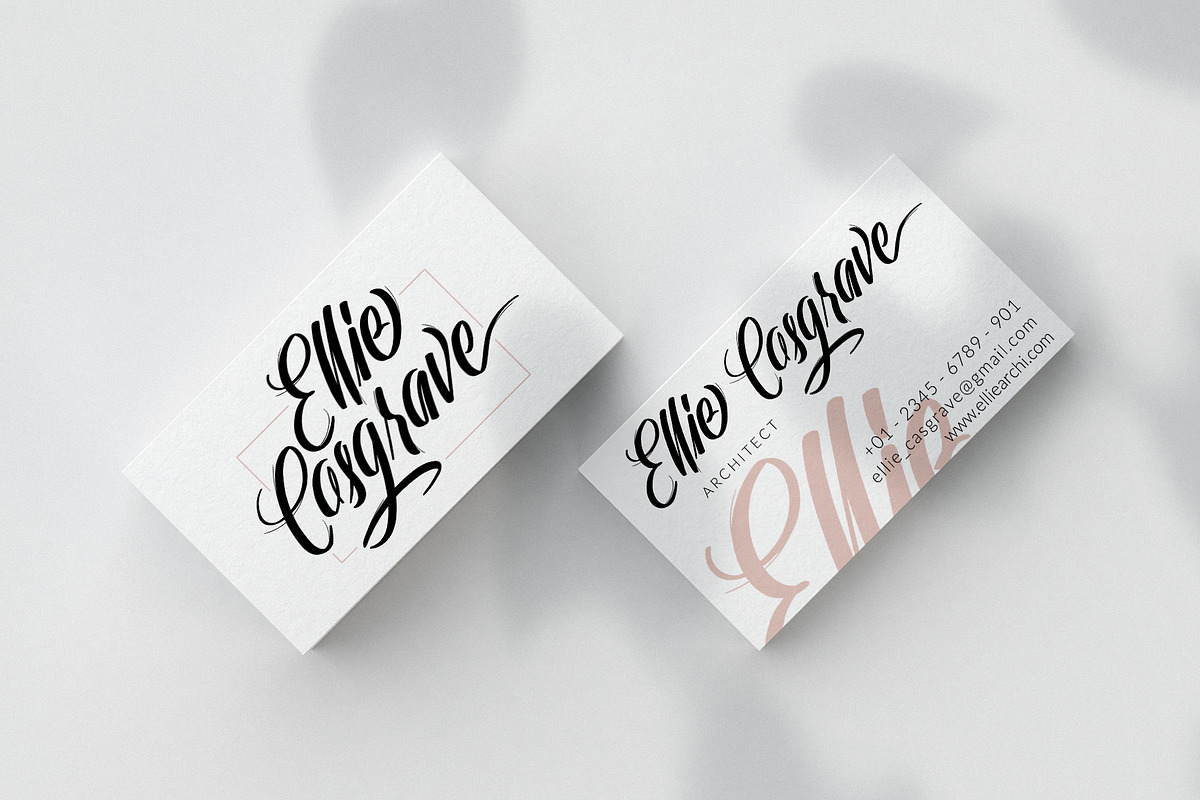 Collaborn - Modern Brush Fonts, a Script Font by SemutHitam Creative (Photo 3 of 7)