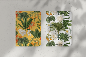 Vintage Botanical Clipart Bundle