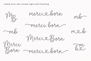 Love Ever | Heart Connector Font, a Script Font by KA Designs (Thumbnail 9 of 11)