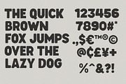 RUGLES — Rustic & Bold Sans, a Handwritten Font by Floves Type (Thumbnail 8 of 8)