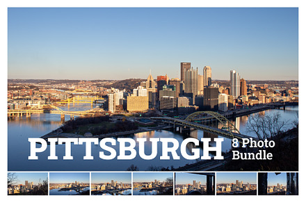 Pittsburgh Skyline Photos