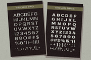 Melvins - Font Set, a Serif Font by Arterfak Project (Thumbnail 8 of 12)