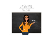Teacher Portrait Creator | Clip Art, an Education Illustration by Lauren Lesley Studio (Thumbnail 13 of 33)