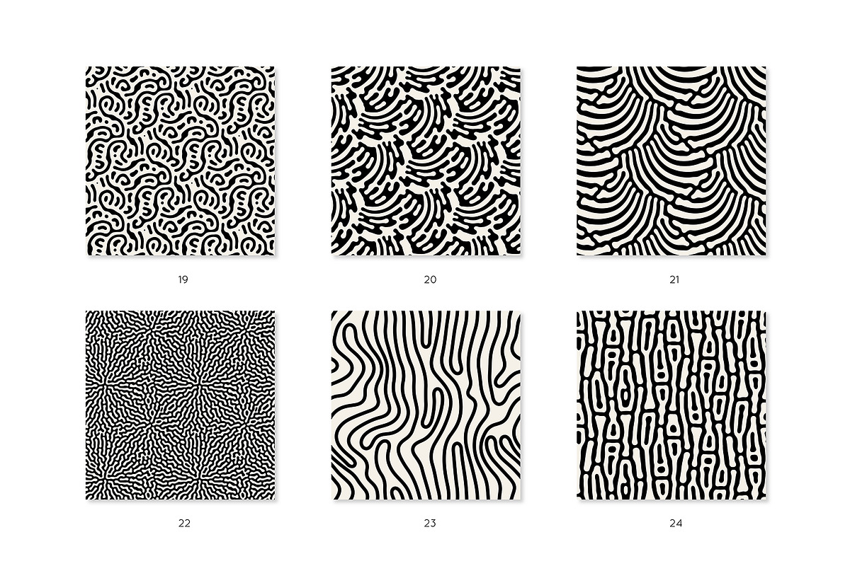 Big Bundle: 78 Seamless Patterns, a Pattern Graphic by Curly_Pat (Photo 6 of 17)