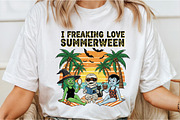 I Freaking Love Summerween PNG, an Illustration by DreamCafeArt (Thumbnail 3 of 7)