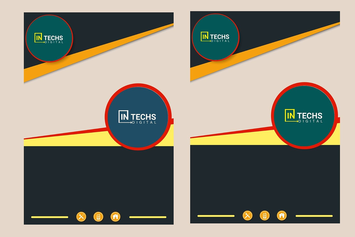 Brand Logo Design Template, a Branding & Logo Template by Mishek Munene (Photo 9 of 9)