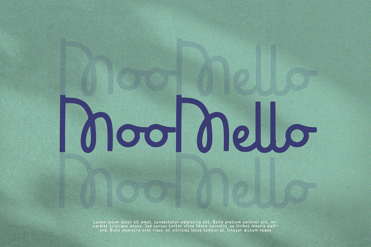 Meowie - Script Font, a Font by Alpaprana (Photo 4 of 10)