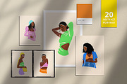Rainbow Style Illustrations, a Decorative Illustration by TiriCo (Thumbnail 2 of 12)