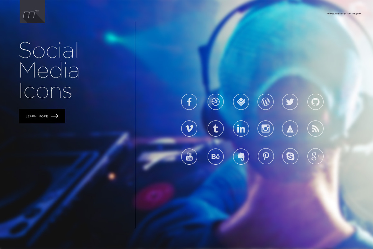 Music Multipage Template, a Landing Page Template by CapitalTemplate2 (Photo 6 of 6)
