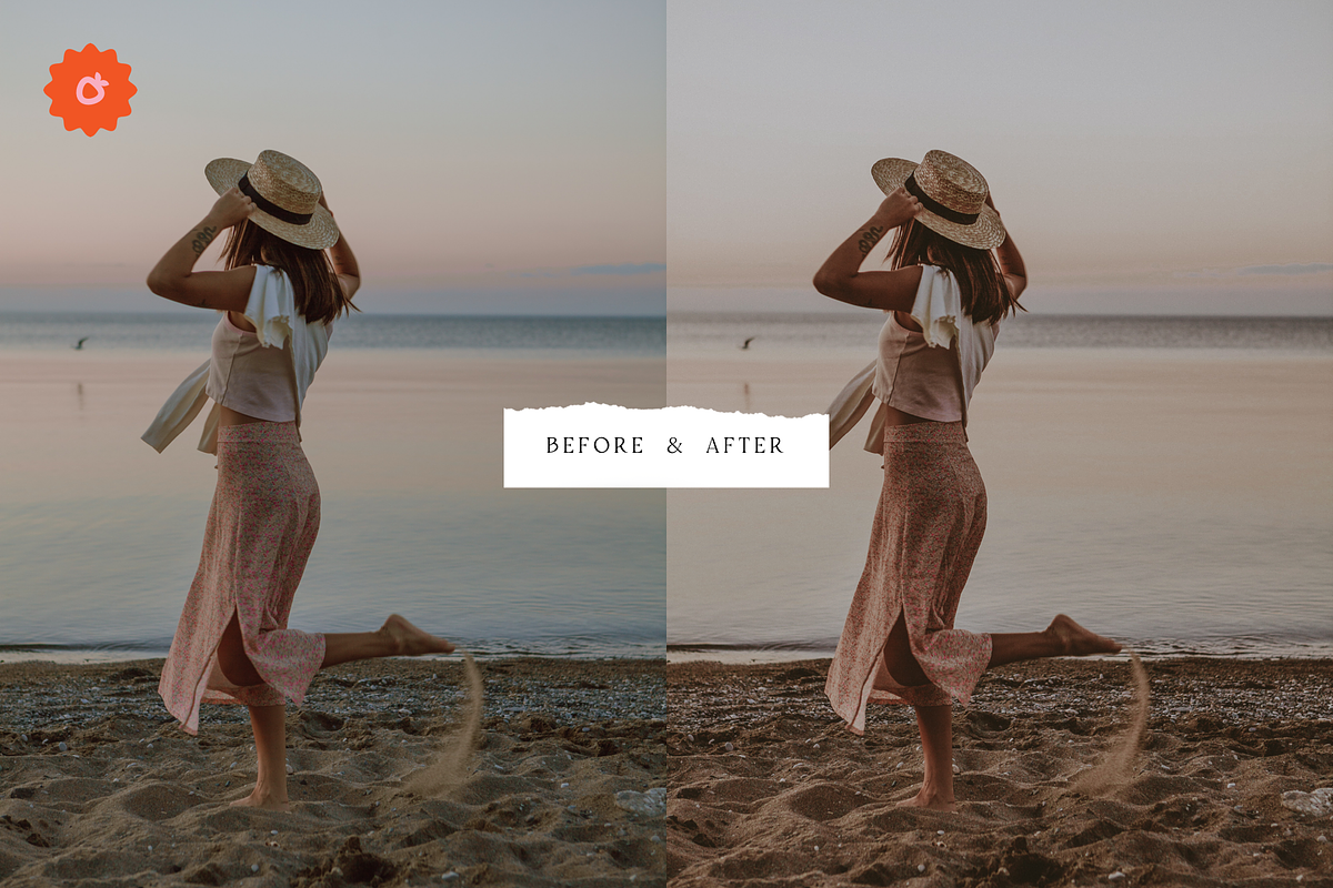 Ocean Salt – 6 Lightroom Preset Pack, a Preset Add-On by SHOOM HOUSE (Photo 8 of 10)