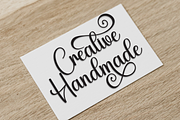 Christmas | Script Font, a Handwritten Font by Scratchones (Thumbnail 5 of 9)