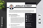 Laboratory Manager Resume, a Resume Template by Attractive Resume (Thumbnail 1 of 3)