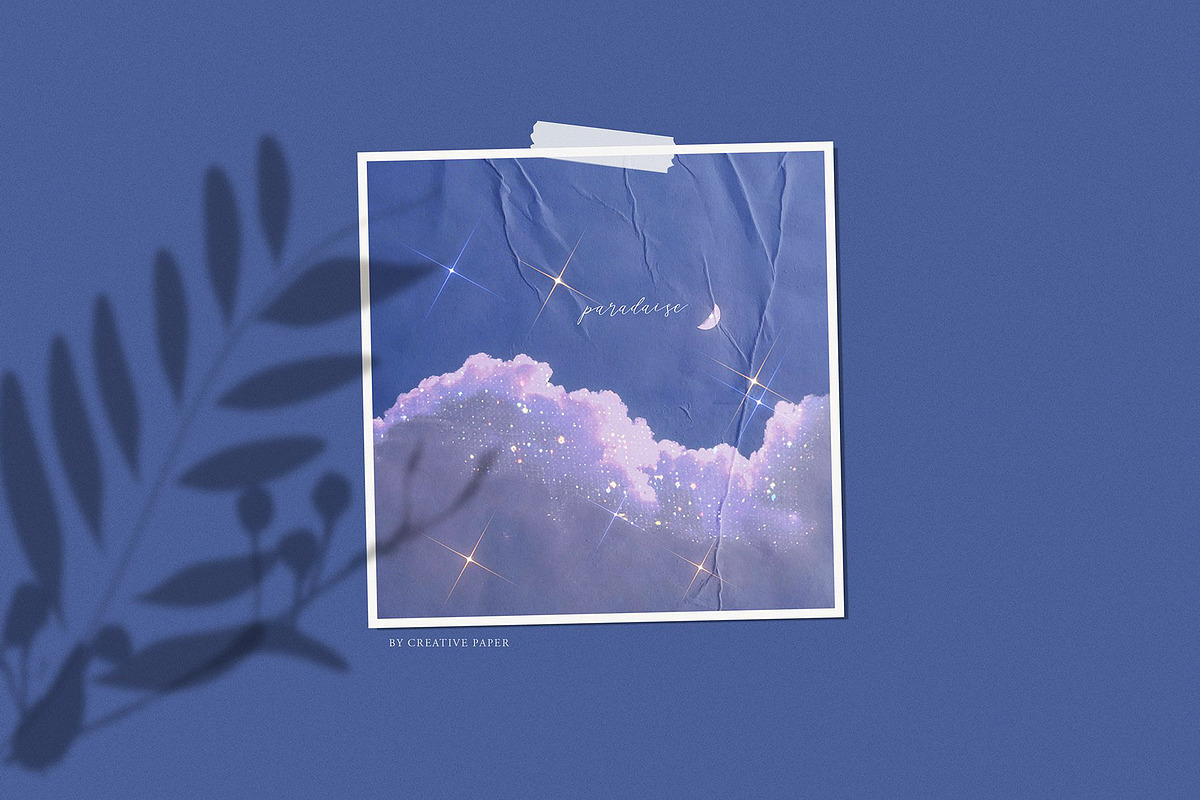 Aesthetic Sky Backgrounds, a Texture Graphic by by creative paper (Photo 4 of 11)
