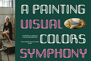 CS Watson Drawn, a Sans Serif Font by Craft Supply Co. (Thumbnail 2 of 8)