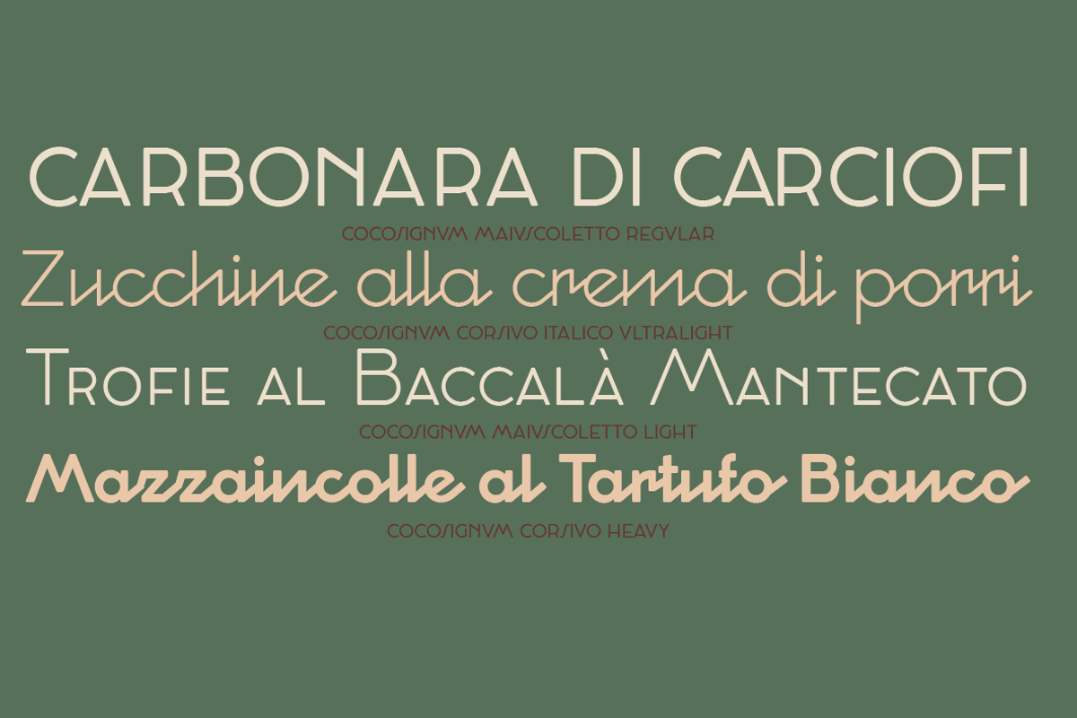 Cocosignum - 10 fonts preview 5