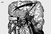 The Great Dance of Death, an Illustration by Nomad Visuals (Thumbnail 10 of 19)