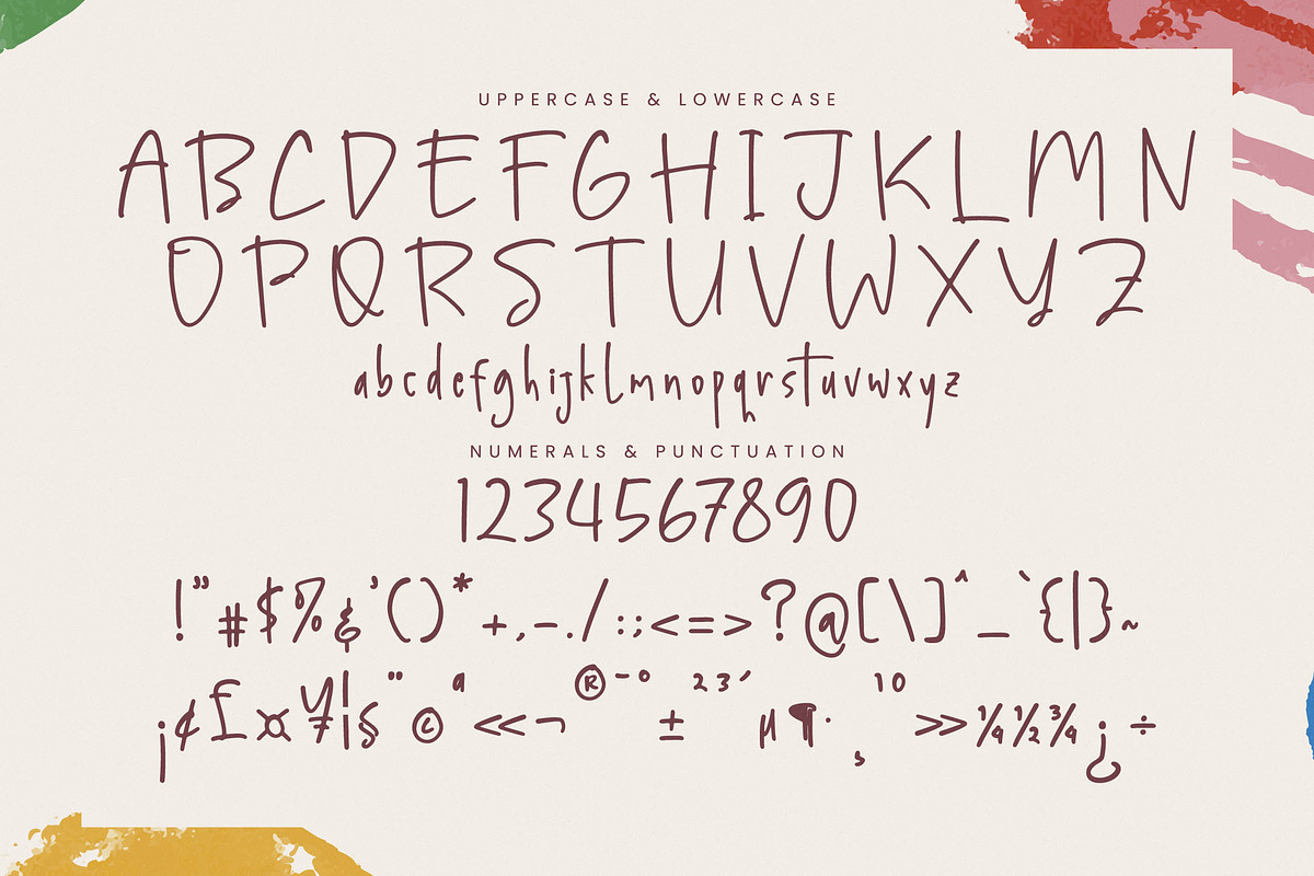 Mangostory Crayonkids, a Handwritten Font by Integritype Studio (Photo 5 of 15)