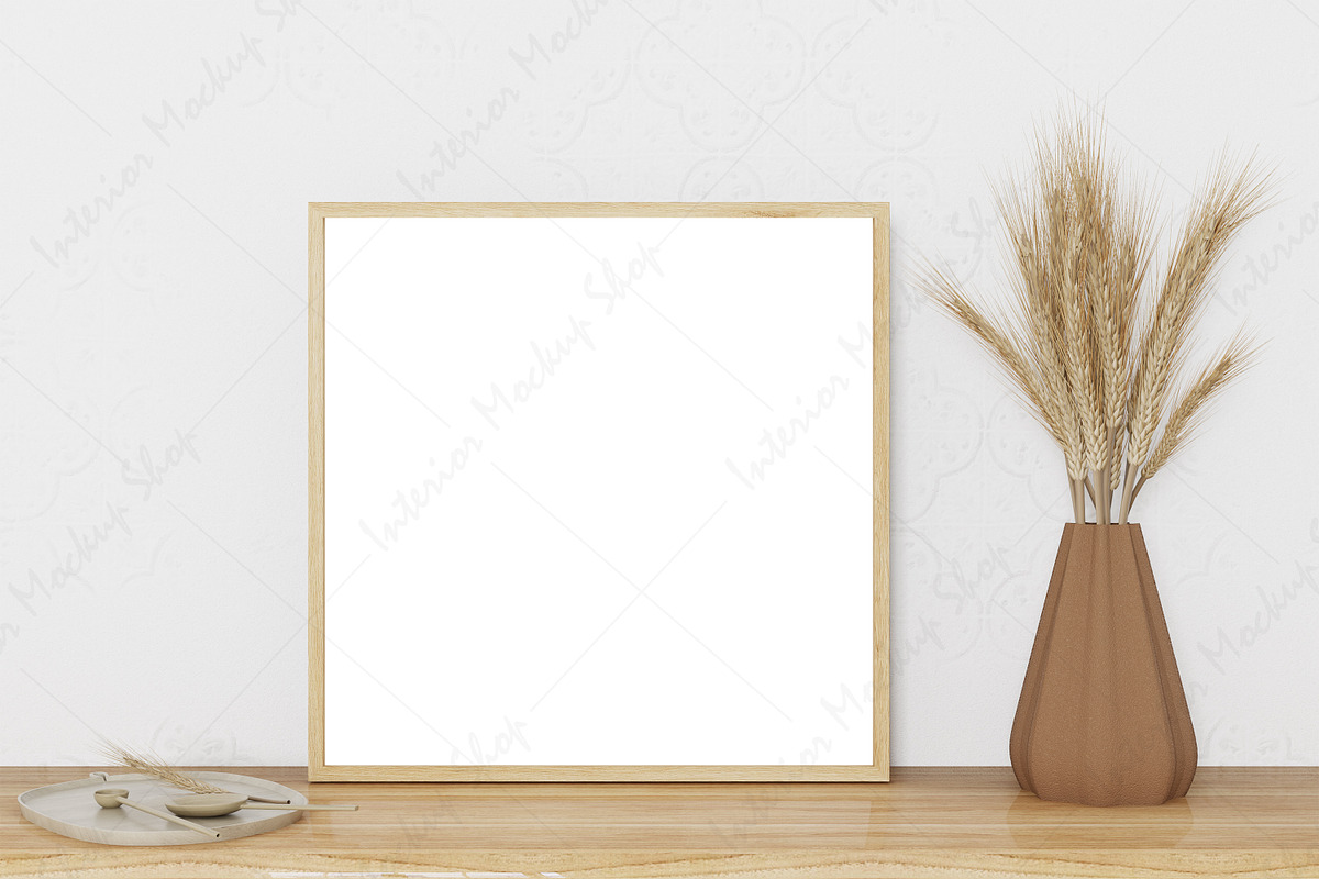 Mockup Frame In Boho Style, a Print Template by Mockup Shop (Photo 2 of 2)
