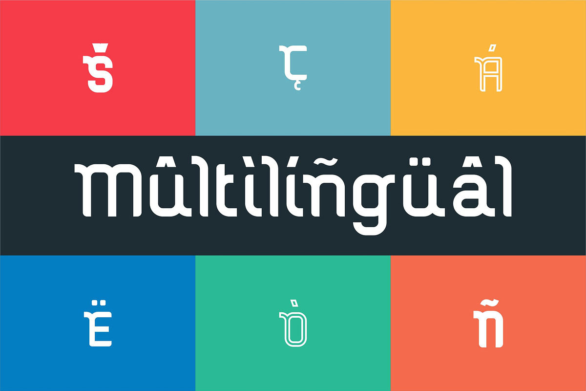 Stucker - Regular, Bold & Inline, a Sans Serif Font by Inspiratype (Photo 4 of 10)