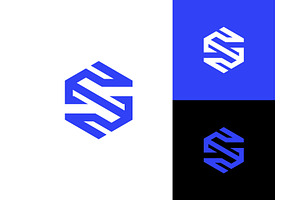 Letter S Hexagon Logo, a Branding & Logo Template by ika trisiana