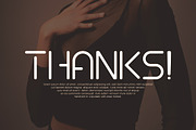 Sanpech, a Font by riotama85 (Thumbnail 5 of 5)