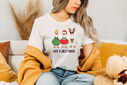 Just a Jolly Goose,Christmas Goose, a Graphic by Designking (Thumbnail 2 of 4)