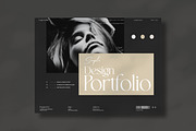 Design / Portfolio Template, a Brochure Template by UpSolution (Thumbnail 5 of 8)