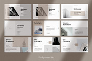 Business Plan PowerPoint Template, a Presentation Template by TemplatesForest (Thumbnail 3 of 13)