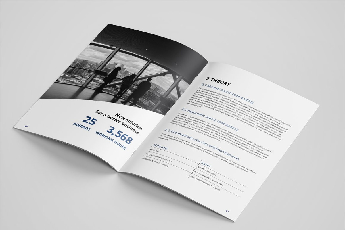 White Paper - Bundel, a Brochure Template by azadcsstune (Photo 5 of 41)