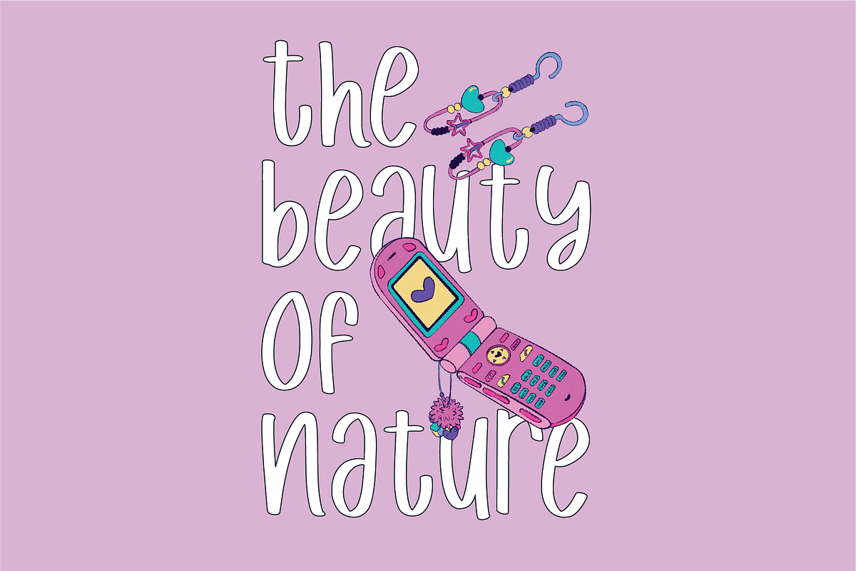 Bluetafy Playful Font, a Handwritten Font by Berdansabersama (Photo 4 of 9)