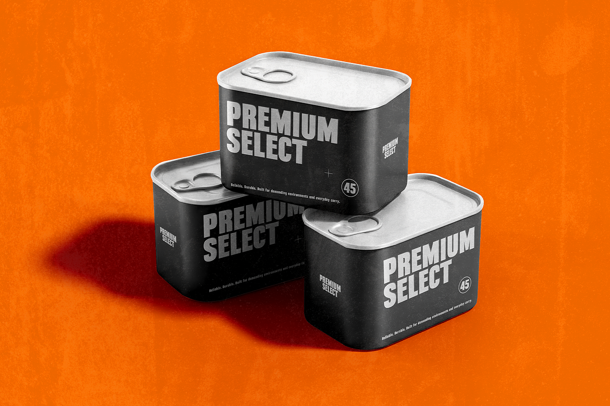 Purgo – Bold New Display Font, a Sans Serif Font by Drizy (Photo 7 of 9)
