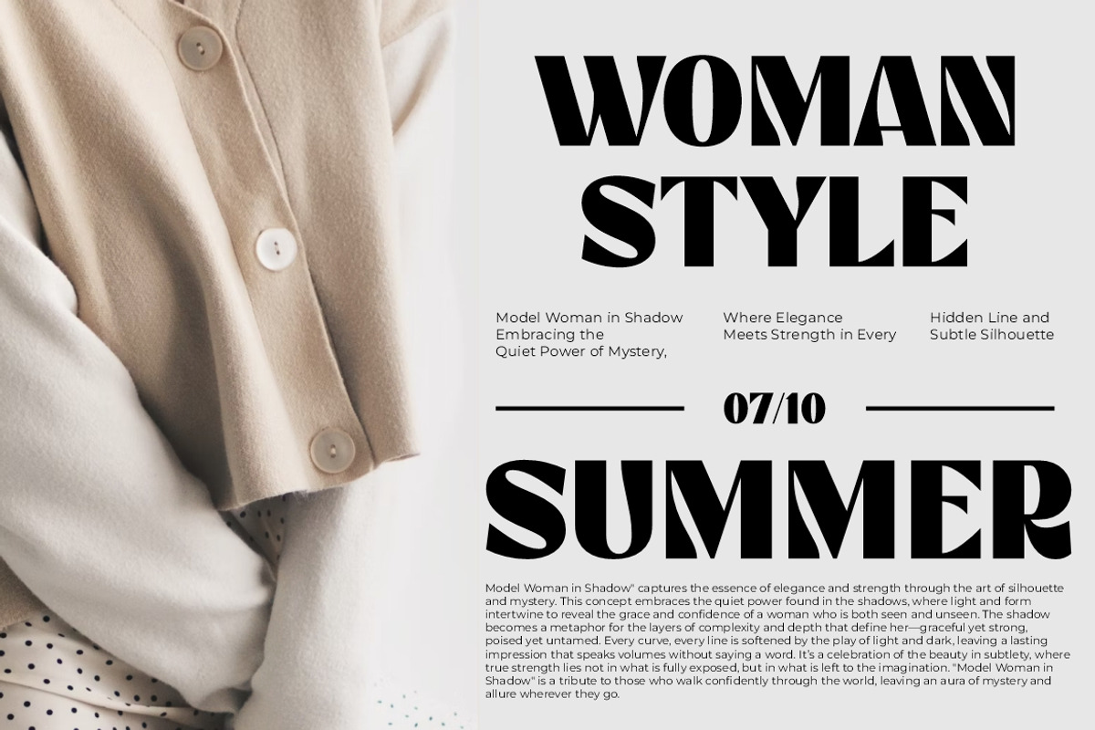 Redotic Font, a Sans Serif Font by Burhan Afif (Photo 7 of 9)