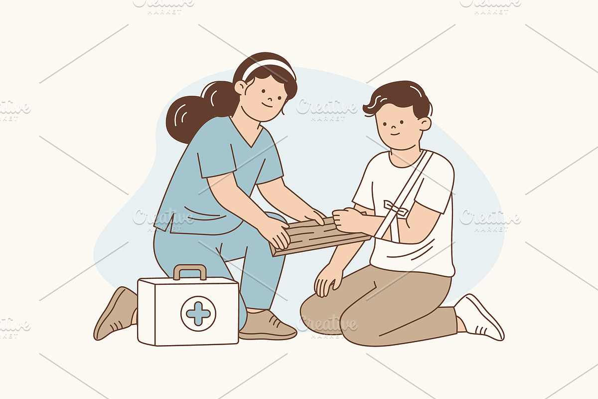 First Aid Essentials Illustration, an Object Graphic by Jump Studio (Photo 3 of 12)
