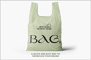 Plastic Carrier Bag Mockup PSD, a Packaging Mockup by Bruno's Shop (Thumbnail 2 of 4)