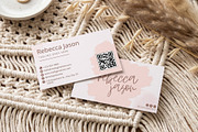 Modern Business Card Canva Template, a Business Card Template by Arslan (Thumbnail 2 of 6)