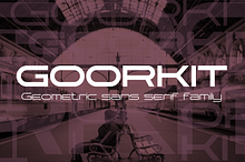 Goorkit font family