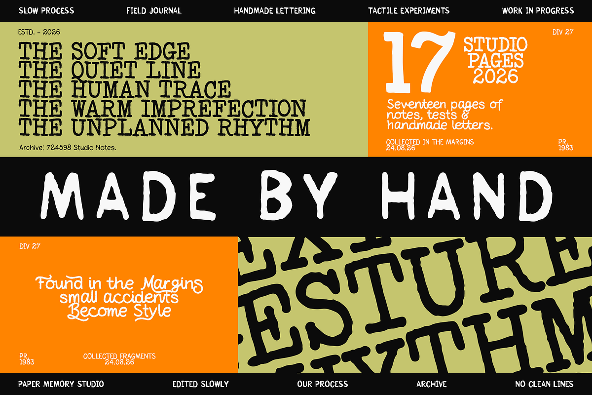 Penlore - Typeaface with 11 fonts, a Handwritten Font by VP Fonts (Photo 12 of 23)