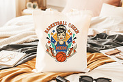 Cute Basketball Mom & Game Day, a Sport Illustration by GlitterCraft (Thumbnail 79 of 101)