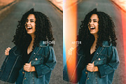 40 Vintage Film Light Leak Overlays, a Brushes & More by URSAL Supply (Thumbnail 4 of 7)