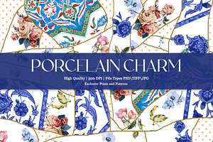 Porcelain Charm Prints & Patterns