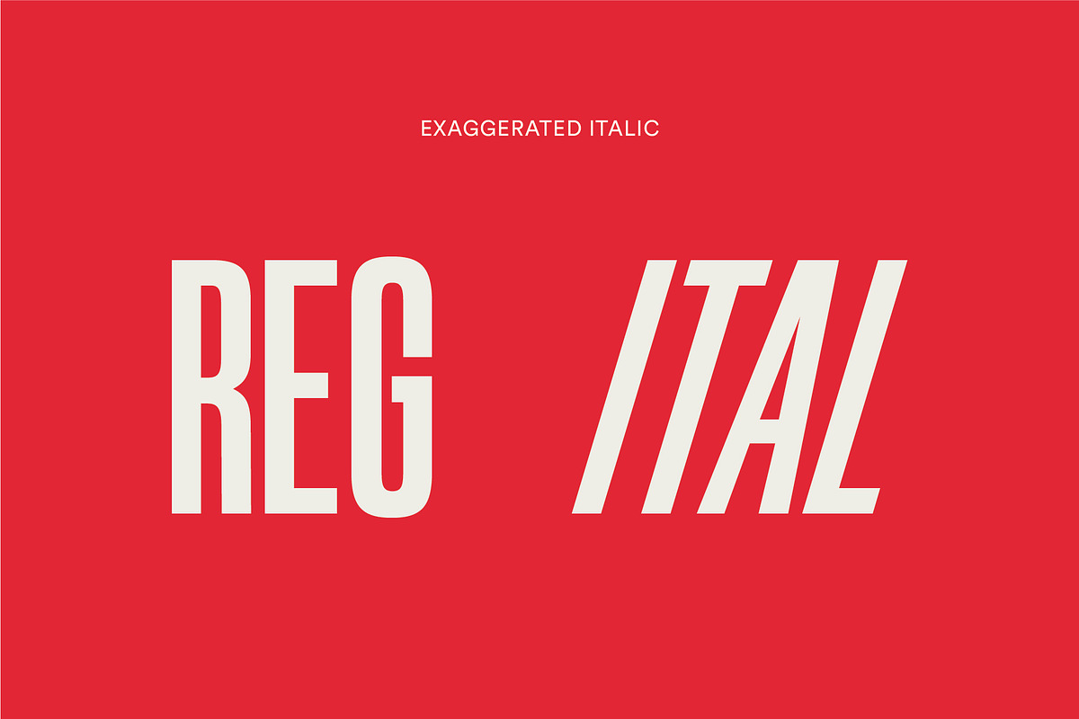 Monohaus - Tall Display Font, a Font by Simplify Creative (Photo 4 of 9)