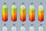 Bar Graph Chart. Infographic Element, an Object Graphic by Shurik76 (Thumbnail 2 of 2)