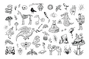 Mystical Tale, a Seasonal Illustration by GooseFrol (Thumbnail 3 of 7)